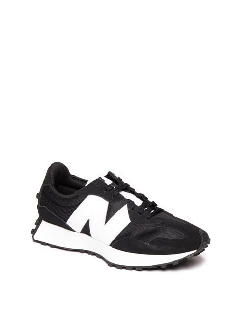 Sneaker 327 nero NEW BALANCE | 327CBW USUEDE-BLK/WHT